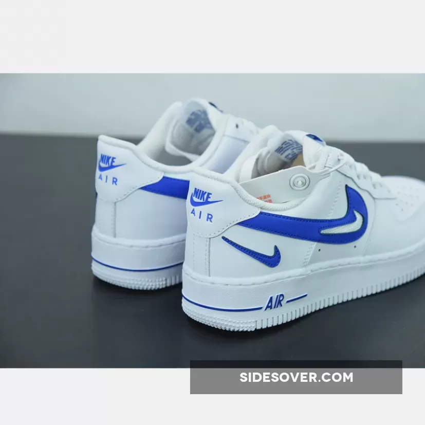 Nike Air Force 1 Low Cut-Out White Game Royal DR0143-100 - air force 1 game royal