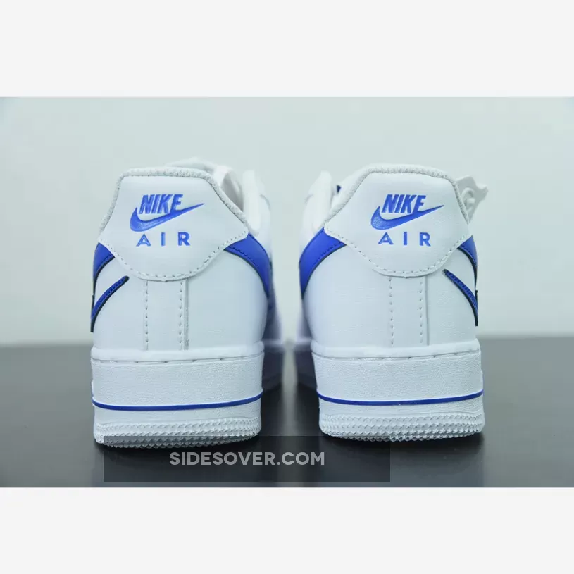 Nike Air Force 1 Low Cut-Out White Game Royal DR0143-100 - air force 1 game royal