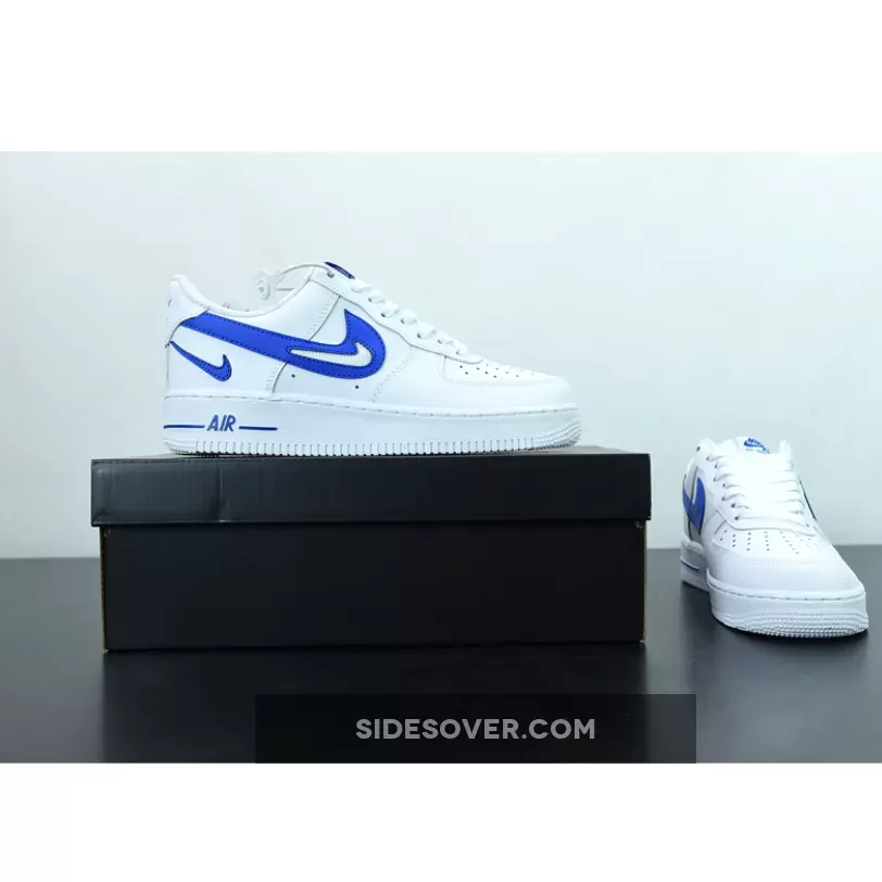 Nike Air Force 1 Low Cut-Out White Game Royal DR0143-100 - air force 1 game royal
