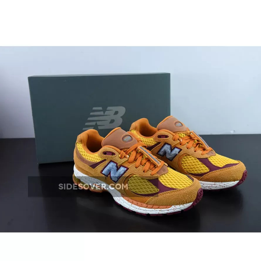 Salehe Bembury X New Balance 2002R Orange ML2002R1 Online Sale