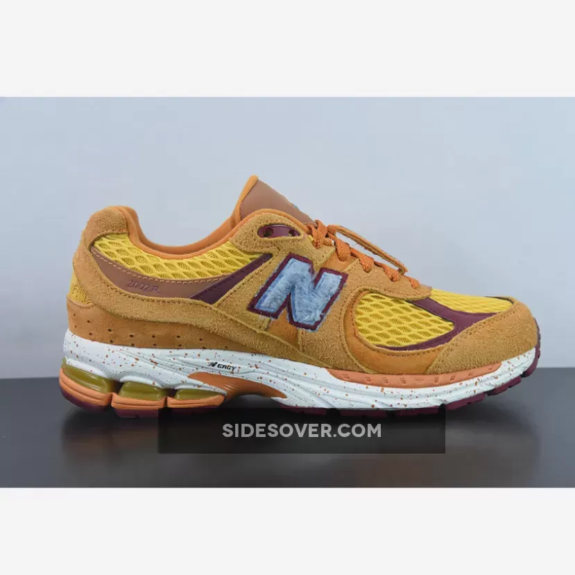 Salehe Bembury X New Balance 2002R Orange ML2002R1 Online Sale