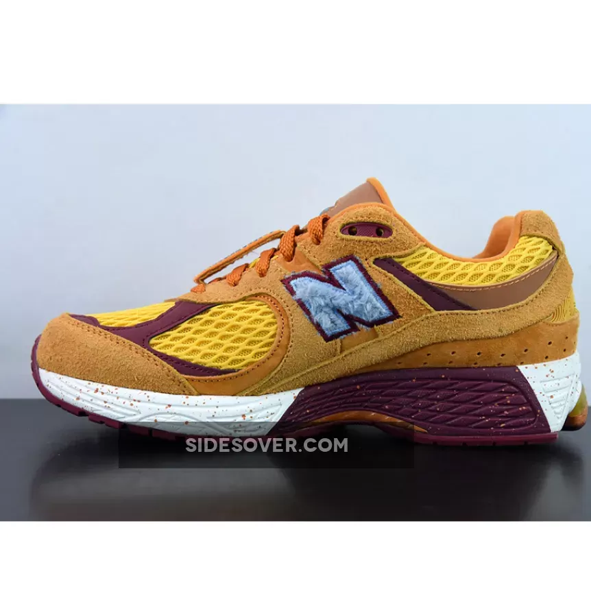 Salehe Bembury X New Balance 2002R Orange ML2002R1 Online Sale