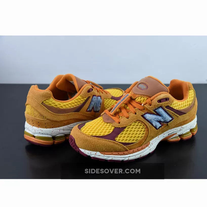 Salehe Bembury X New Balance 2002R Orange ML2002R1 Online Sale