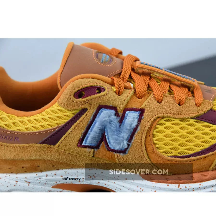 Salehe Bembury X New Balance 2002R Orange ML2002R1 Online Sale