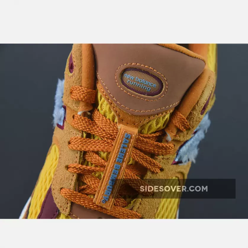 Salehe Bembury X New Balance 2002R Orange ML2002R1 Online Sale