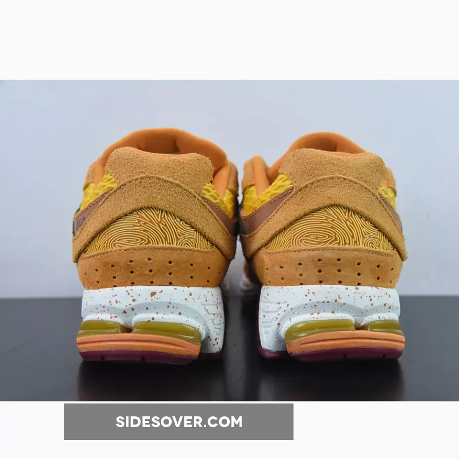 Salehe Bembury X New Balance 2002R Orange ML2002R1 Online Sale