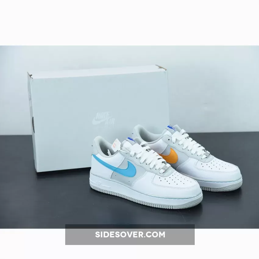 Nike Air Force 1 Low 07 LV8 NBA 75th Anniversary Fiesta DC8874-100