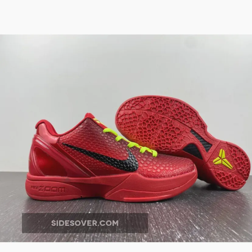 Nike Kobe 6 Protro 'Reverse Grinch' FV4921-600 / kobe 6 grinch price