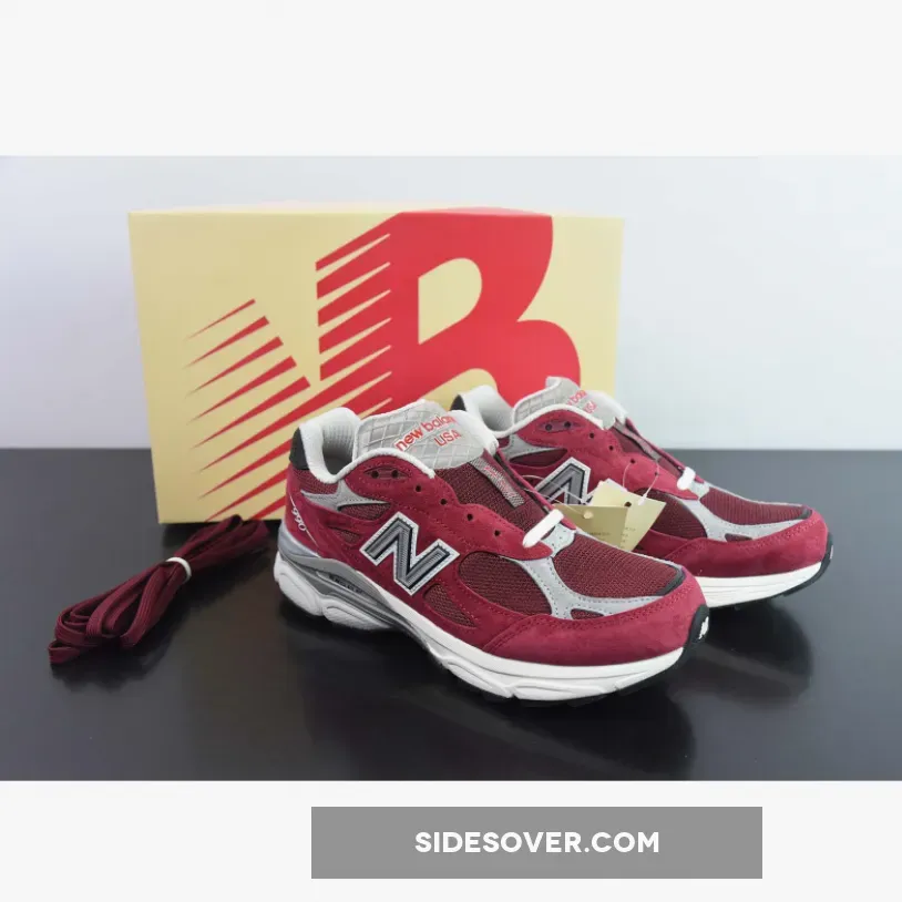 Teddy Santis New Balance 990v3 MiUSA Scarlet / 990 Marblehead M990TF3