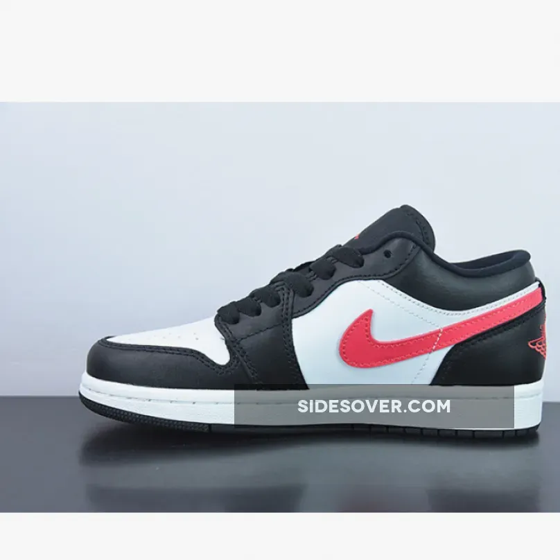 Air Jordan 1 Low Black/Siren Red-White / Siren Red Jordan 1 DC0774-004