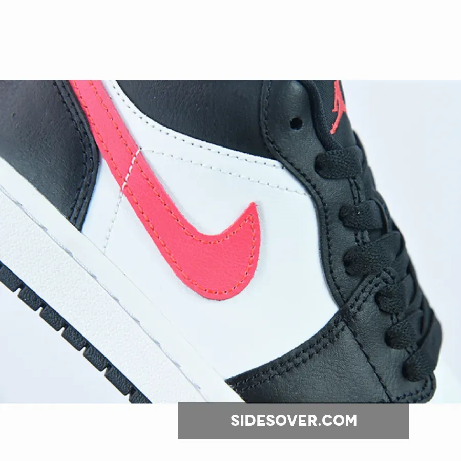 Air Jordan 1 Low Black/Siren Red-White / Siren Red Jordan 1 DC0774-004