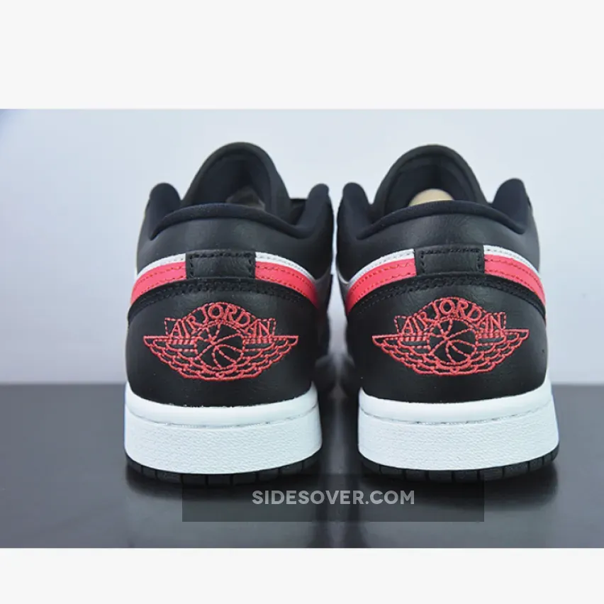 Air Jordan 1 Low Black/Siren Red-White / Siren Red Jordan 1 DC0774-004