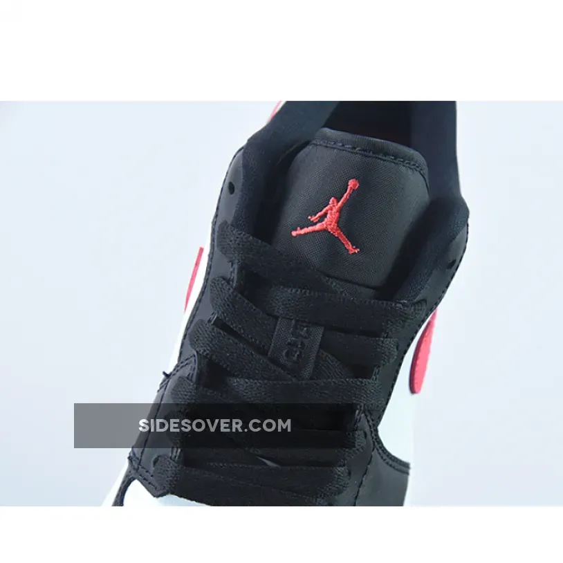 Air Jordan 1 Low Black/Siren Red-White / Siren Red Jordan 1 DC0774-004