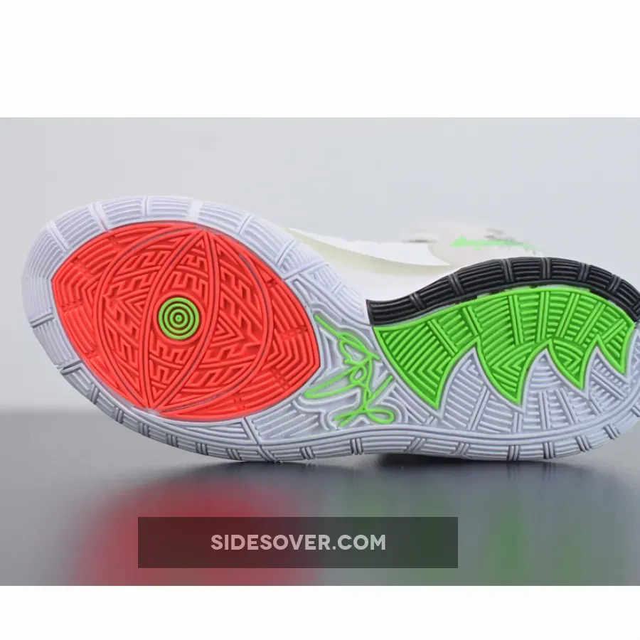Nike Kyrie 6 'There Is No Coming Back' Photon Dust/Green Strike BQ4631-005 / kyrie 6 green