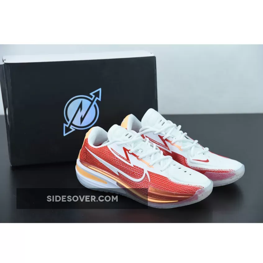 Nike Air Zoom GT Cut White Red Yellow, G T Cut CZ0176-100
