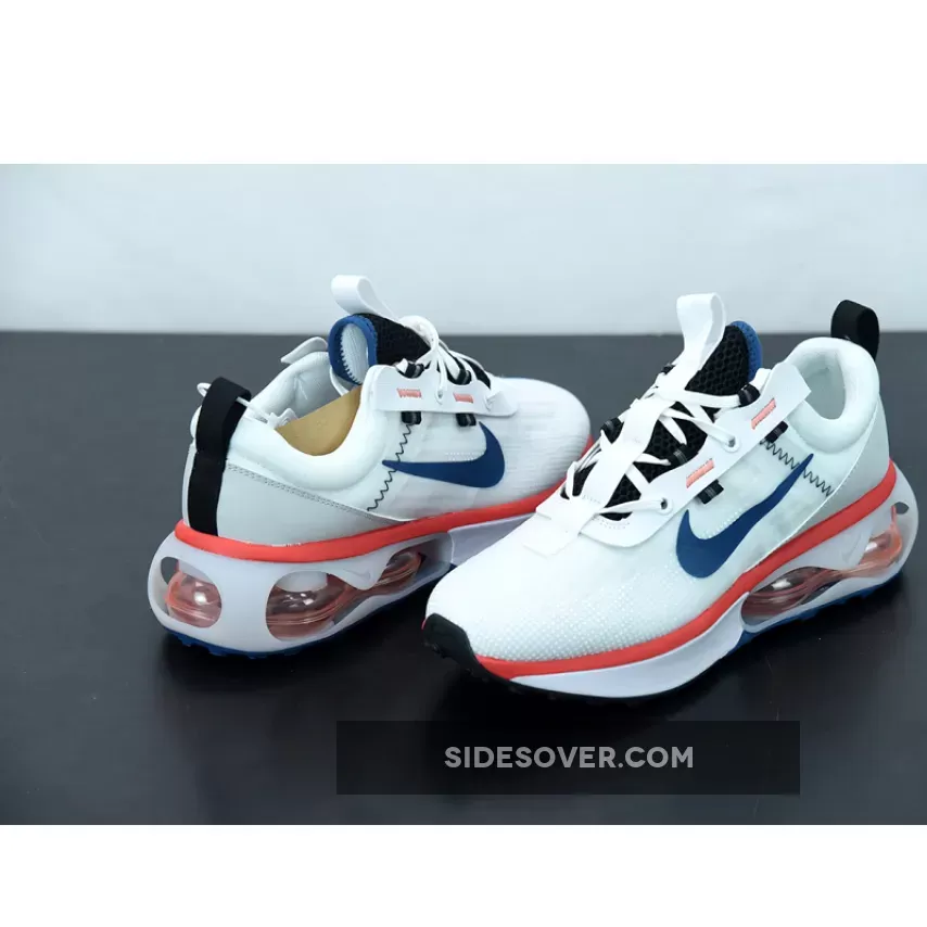 Nike Air Max 2021 Navy Crimson Iron Grey / nike air max 2021 men's grey