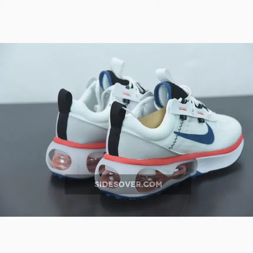 Nike Air Max 2021 Navy Crimson Iron Grey / nike air max 2021 men's grey