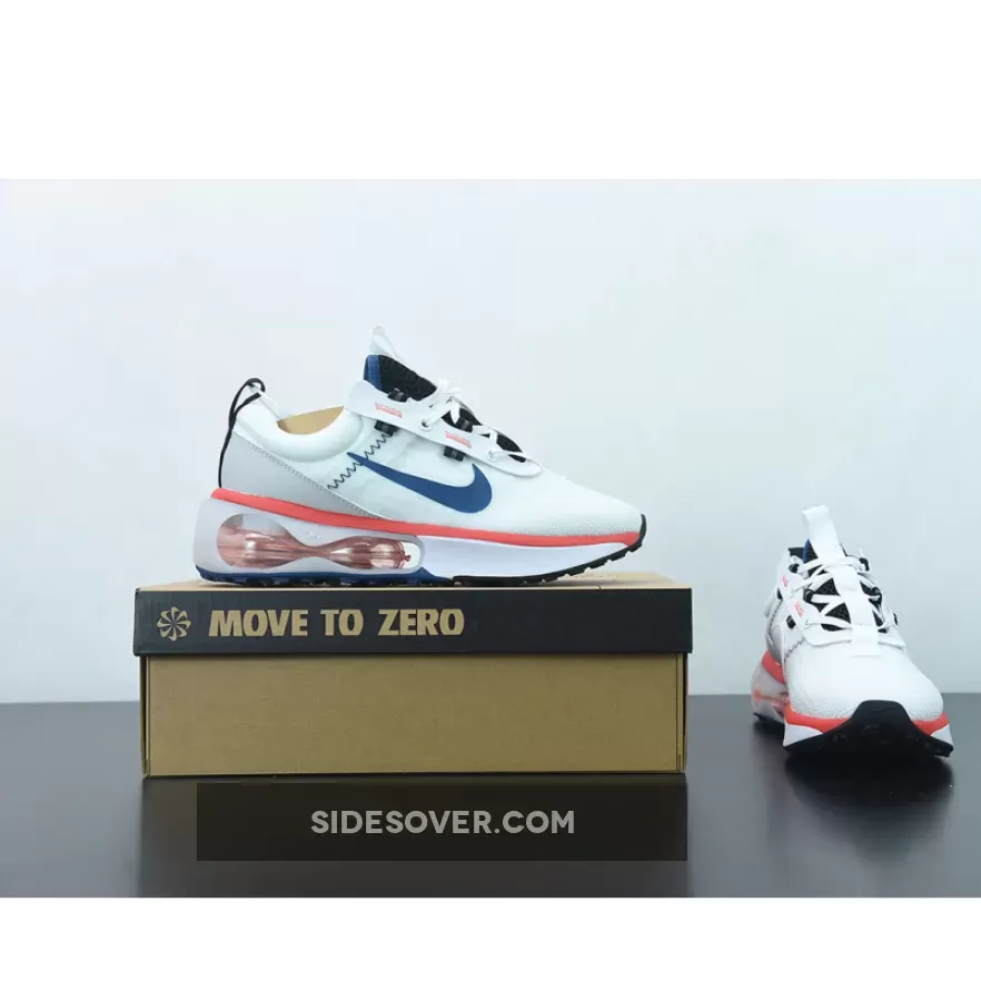 Nike Air Max 2021 Navy Crimson Iron Grey / nike air max 2021 men's grey