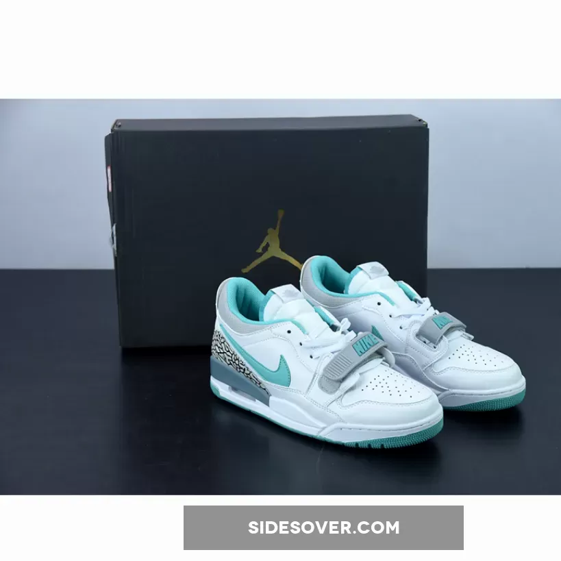 Jordan Legacy 312 Low 'White Turquoise' - nike legacy 312 low