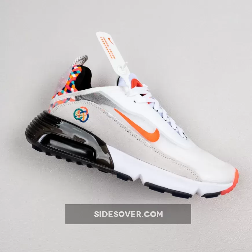 Nike Air Max 2090 ‘Spring Festival 2021’ White/Racer Blue/Red | nike 2090 sneakers
