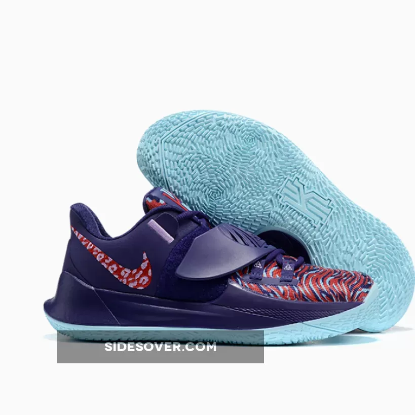 Nike Kyrie Low 3 New Orchid/Chile Red-Glacier Ice CJ1286-500 / kyrie low 3 red