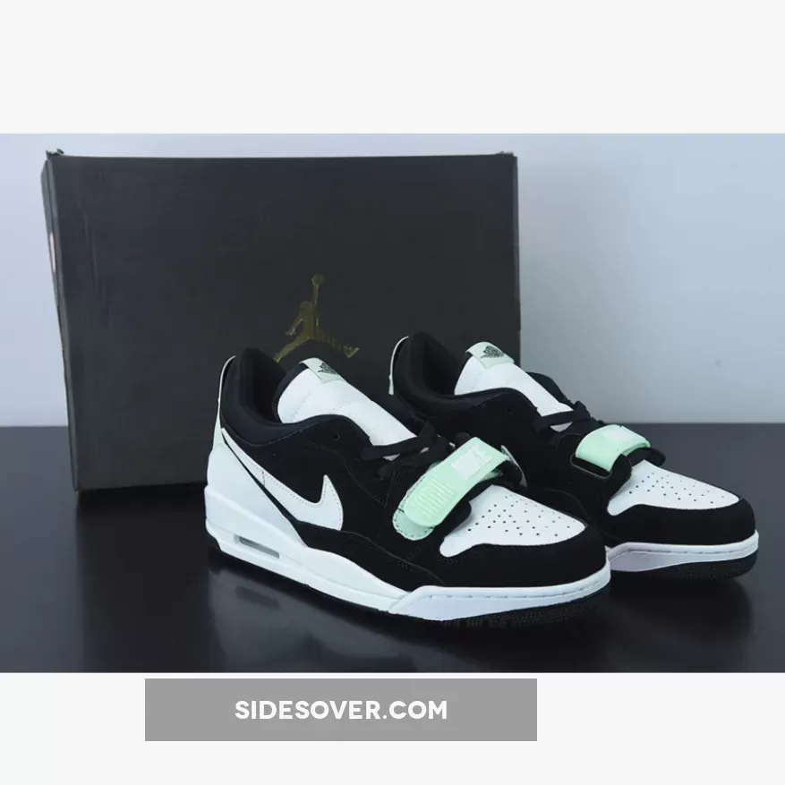 Black And Teal Jordans - Jordan Legacy 312 Low Black White Teal Tint CJ5500-013