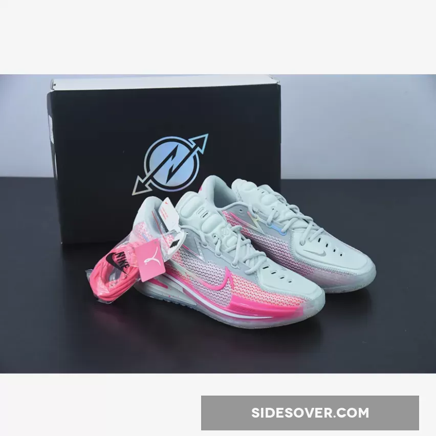Nike Zoom GT Cut "Think Pink" Pure Platinum/Regal Pink | NIKE GT CUT