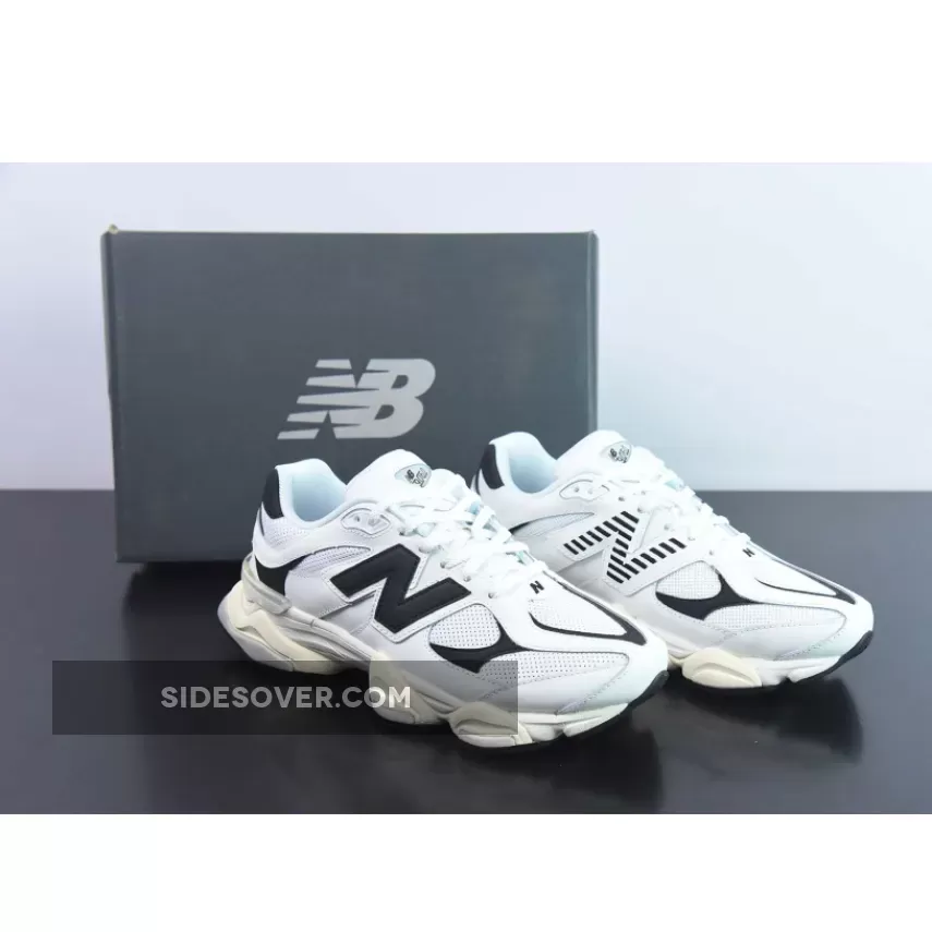 New Balance 9060 White Black U9060AAB #new balace 9060