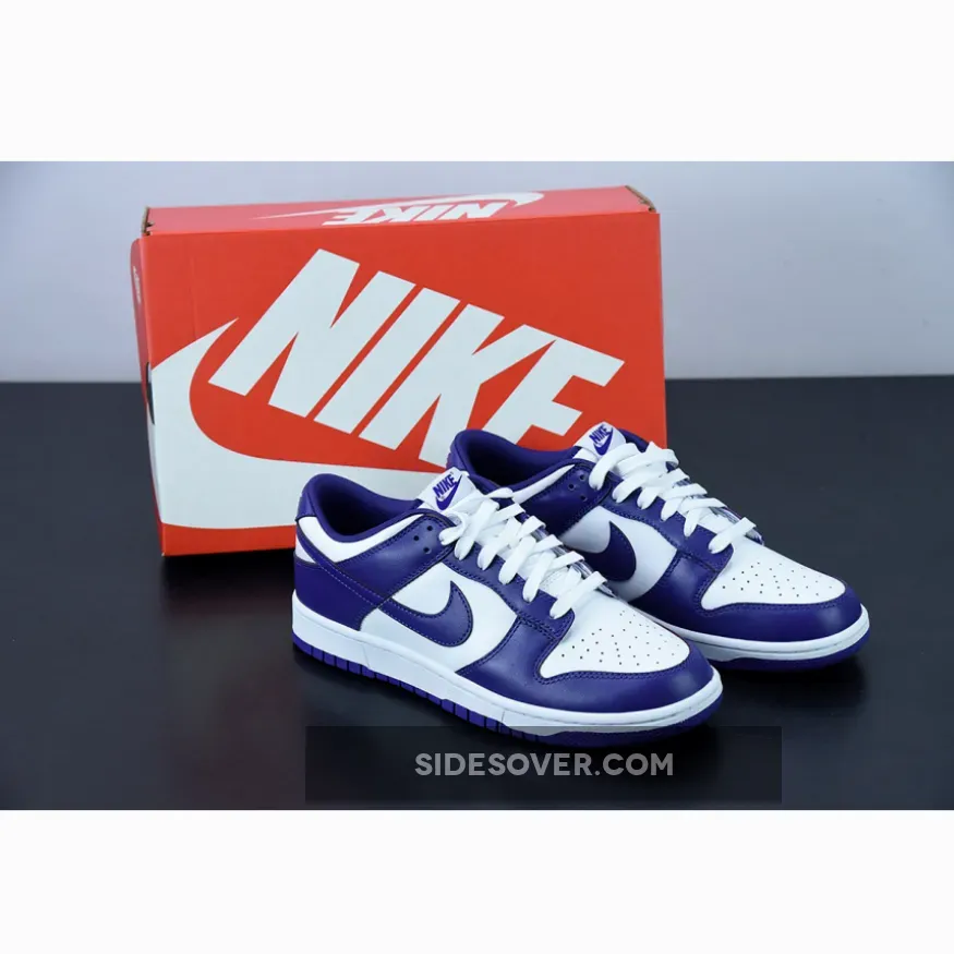Court Purple Dinks Nike SB Dunk Low Court Purple BQ6817-500 DD1391-104