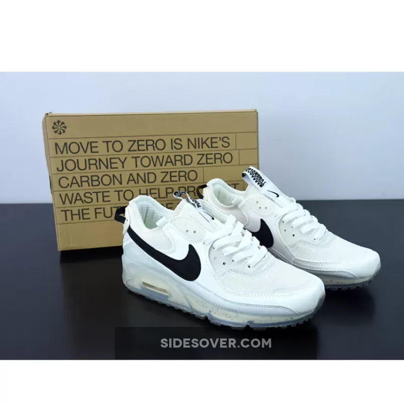 Nike Air Max 90 Terrascape Sail/Black-Sea Glass DH2973-100 / nike air max 90 terrascape sail sea glass