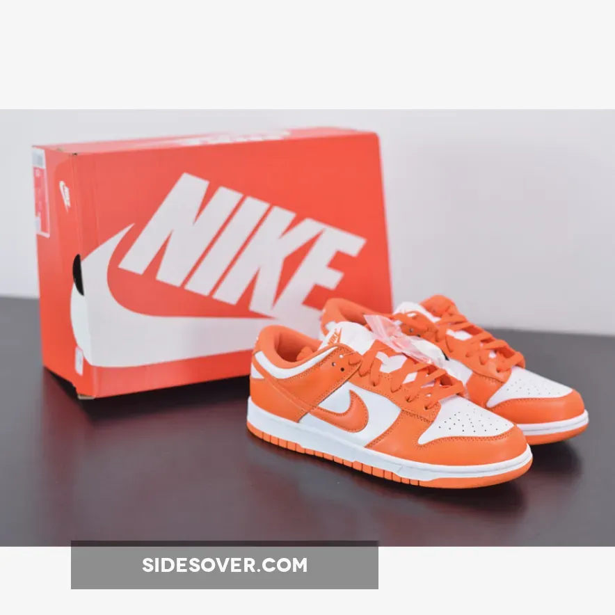 Nike Dunk Low "Syracuse" Orange White | nike 101 dunk