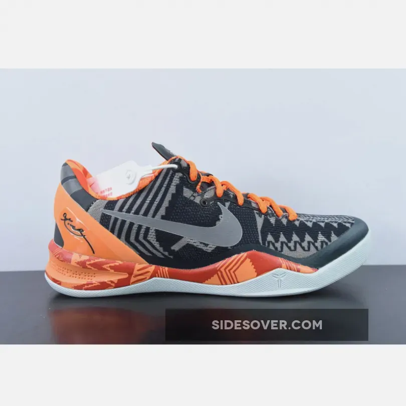 Nike Kobe 8 System 'BHM' Anthracite/Pure Platinum 583112-001 - kobe 8 black history month