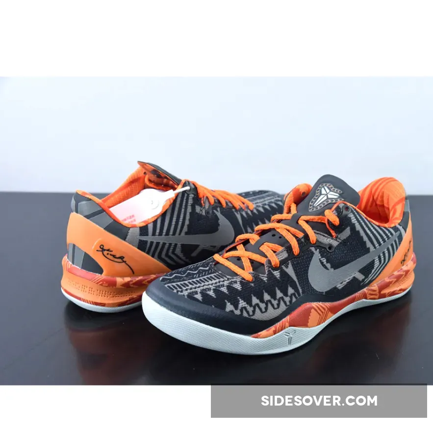 Nike Kobe 8 System 'BHM' Anthracite/Pure Platinum 583112-001 - kobe 8 black history month