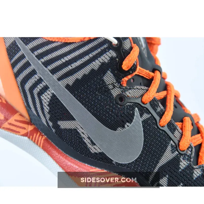 Nike Kobe 8 System 'BHM' Anthracite/Pure Platinum 583112-001 - kobe 8 black history month