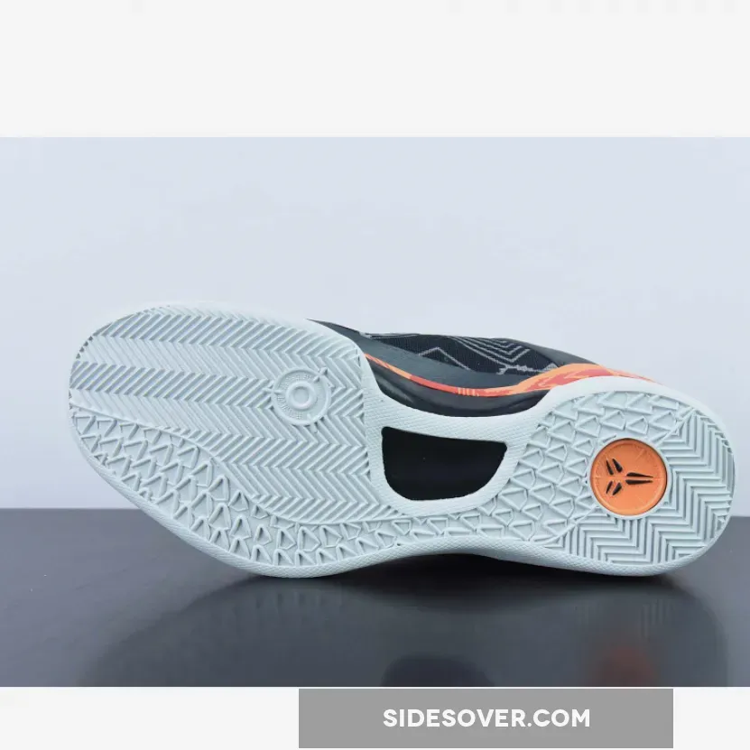 Nike Kobe 8 System 'BHM' Anthracite/Pure Platinum 583112-001 - kobe 8 black history month