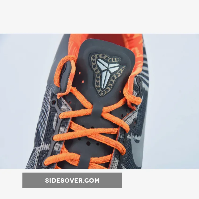 Nike Kobe 8 System 'BHM' Anthracite/Pure Platinum 583112-001 - kobe 8 black history month