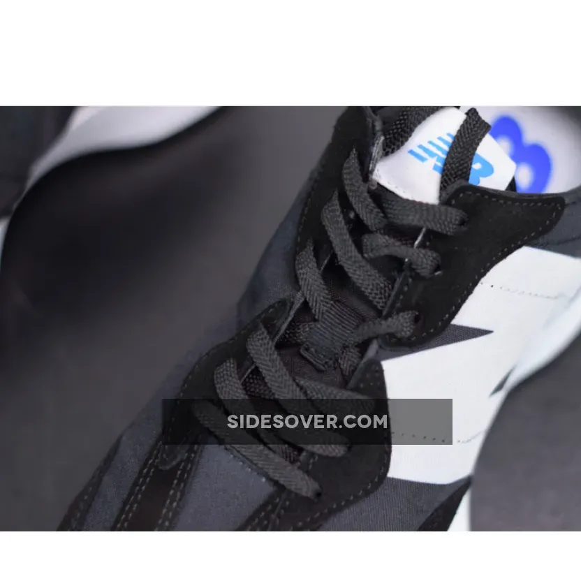 New Balance 327 Black And White MS327SFC Discount