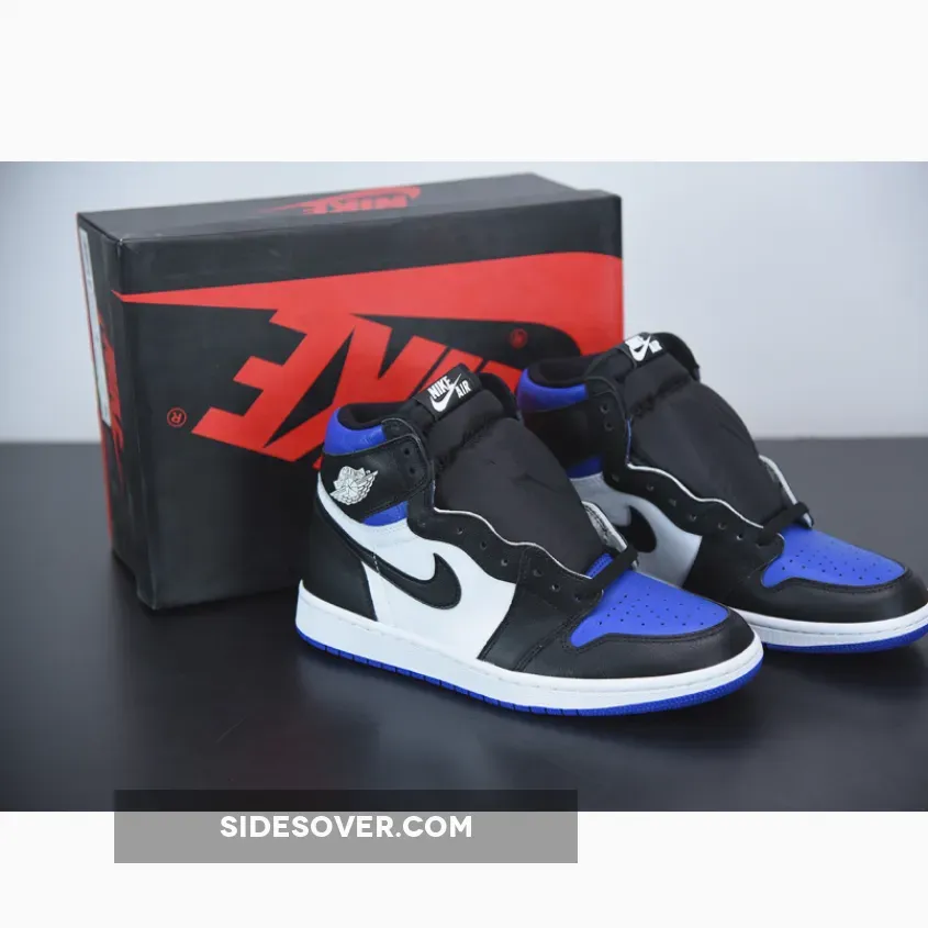 Air Jordan 1 High OG Black Game Royal #jordan 1 retro high royal blue