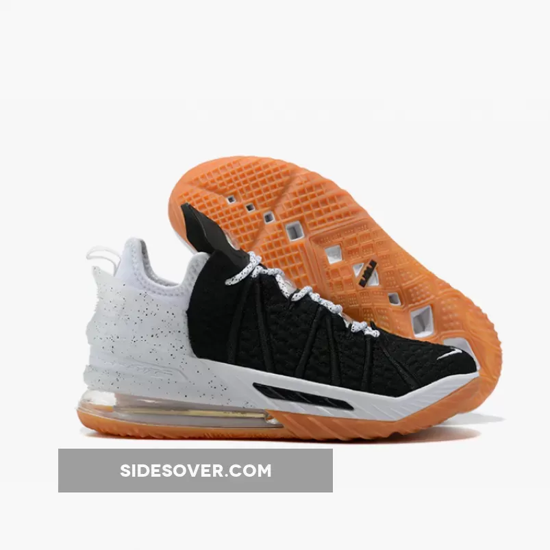 Lebron 18 Black Gum / Nike LeBron 18 'Black Gum' CQ9283-007