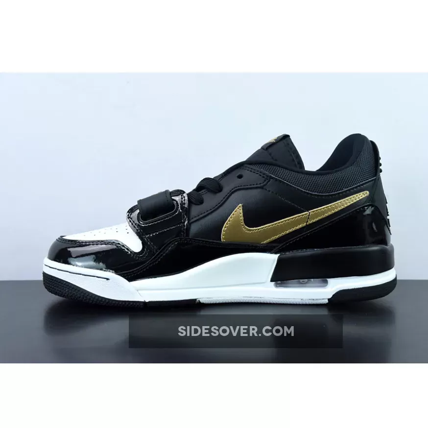Jordan Legacy 312 Low Black Gold CD7069-071 / jordan legacy 312 low black and gold