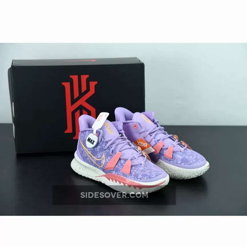 Nike Kyrie 7 "Daughters" Lilac/Melon Tint/Indigo Burst/Sail, Kyrie 7 Azurie CQ9326-501