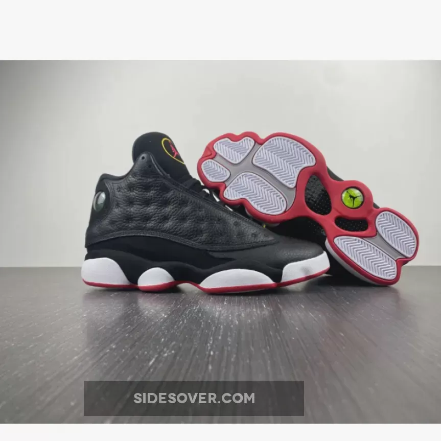 Air Jordan 13 'Playoffs 2023' Black/True Red-White / vintage unc t shirt