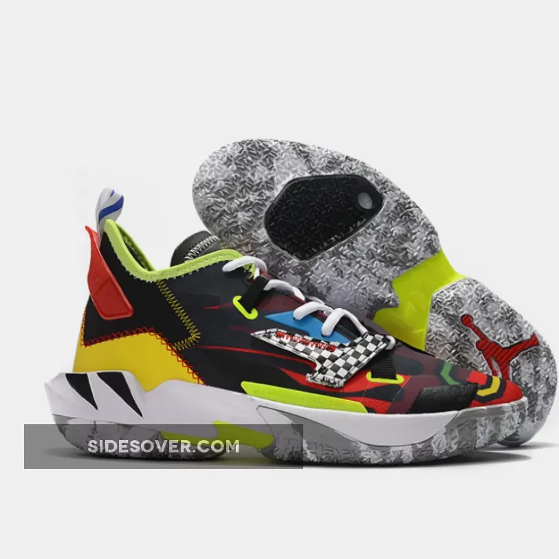 Restock Jordan Why Not Zer0.4 'Marathon' Black/Volt/Opti Yellow-University Red DD4889-006