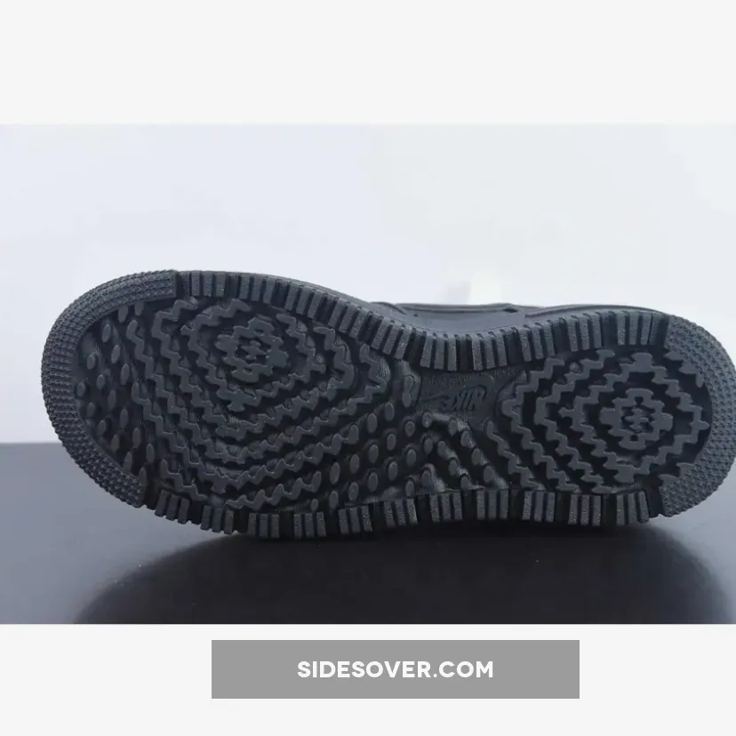 Nike Air Force 1 High Boot Triple Black Nike Air Force 1 High Boot Triple Black