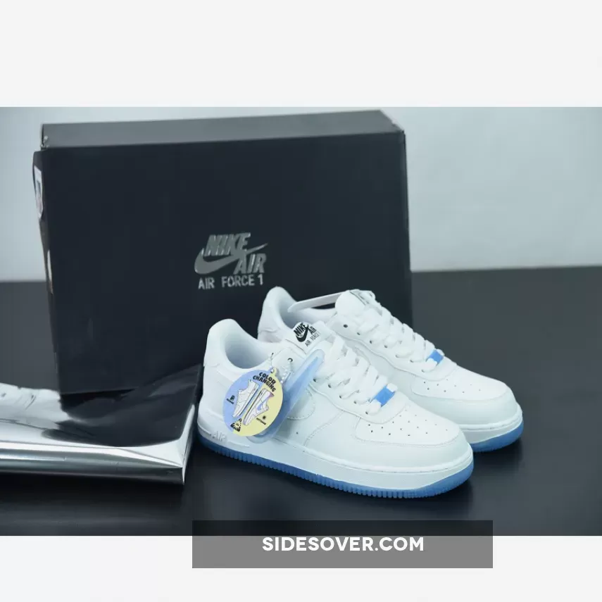 Nike Air Force 1 Low UV White Pink Yellow DA8301-100 #uv changing air forces