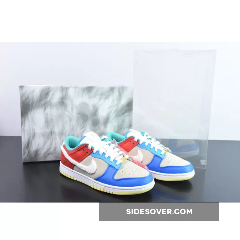 Nike Dunk Low Year Of The Rabbit Multicolor FD4203-111 New Releases