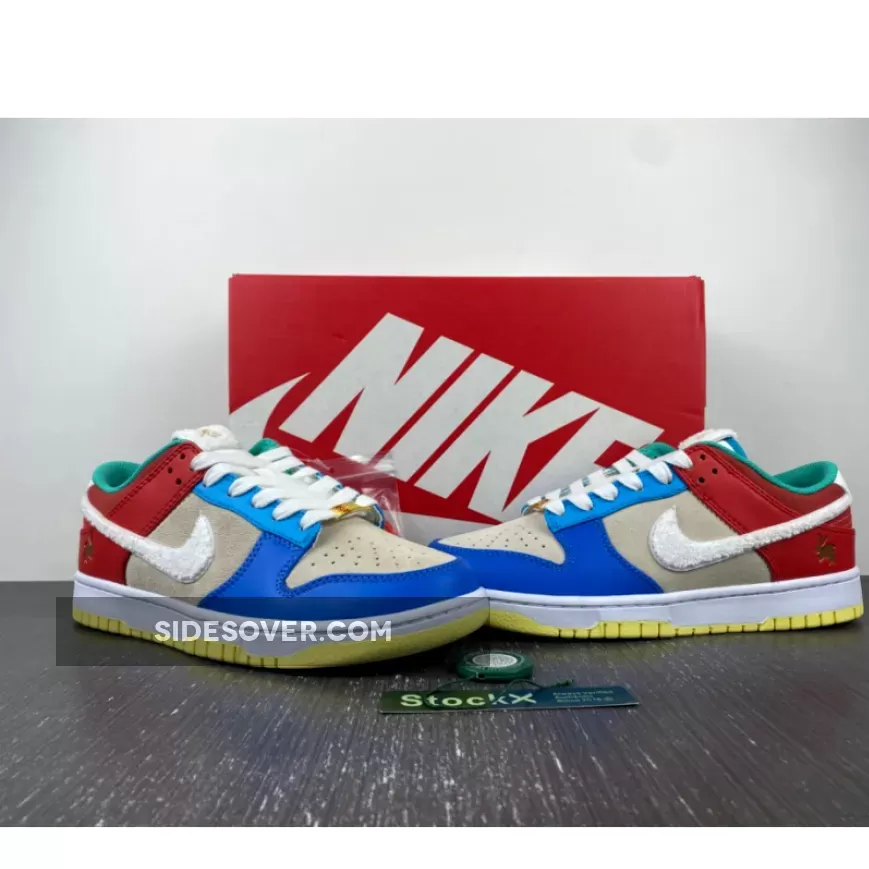 Nike Dunk Low Year Of The Rabbit Multicolor FD4203-111 New Releases