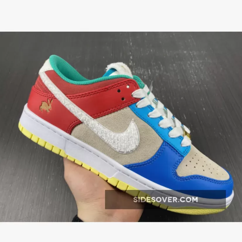 Nike Dunk Low Year Of The Rabbit Multicolor FD4203-111 New Releases