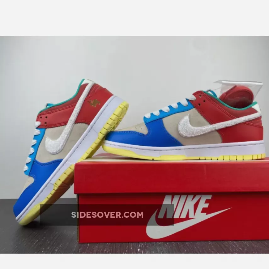 Nike Dunk Low Year Of The Rabbit Multicolor FD4203-111 New Releases