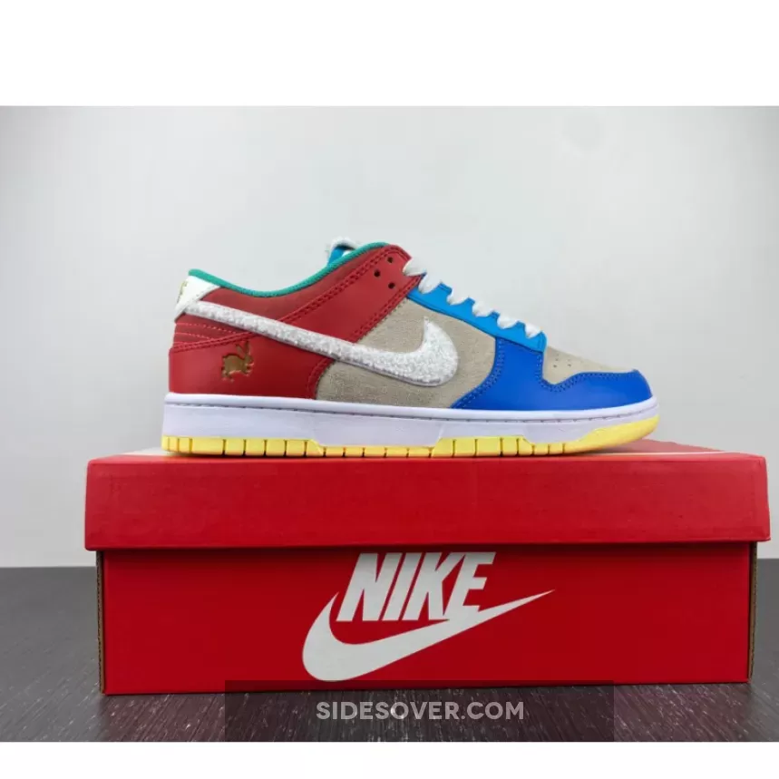 Nike Dunk Low Year Of The Rabbit Multicolor FD4203-111 New Releases